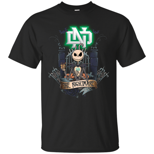 Halloween North Dakota Fighting Hawks T shirts The Nightmare Hoodies Sweatshirts