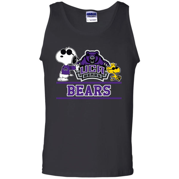Central Arkansas Bears T shirts Snoopy Hoodies Sweatshirts