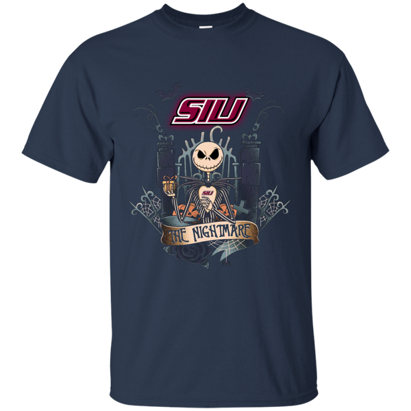 Halloween Southern Illinois Salukis T shirts The Nightmare Hoodies Sweatshirts