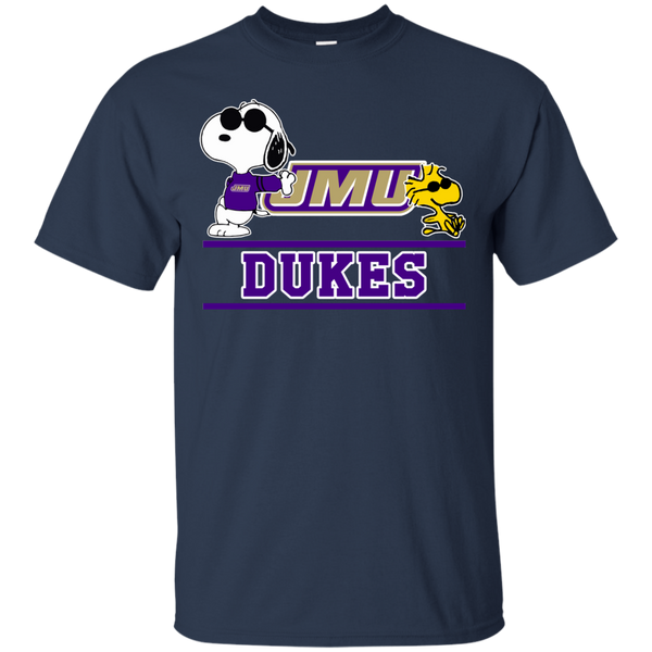 James Madison Dukes T shirts Snoopy Hoodies Sweatshirts