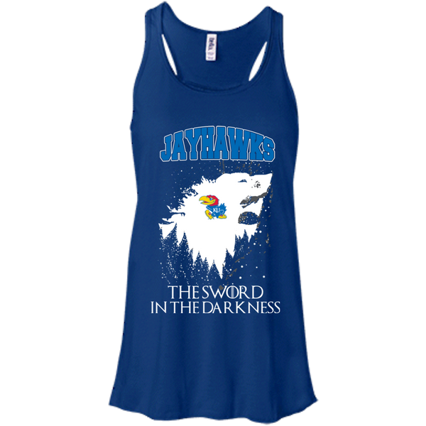 Kansas Jayhawks Game Of Thrones T shirts The Sword In The Darkness Hoodies Sweatshirts