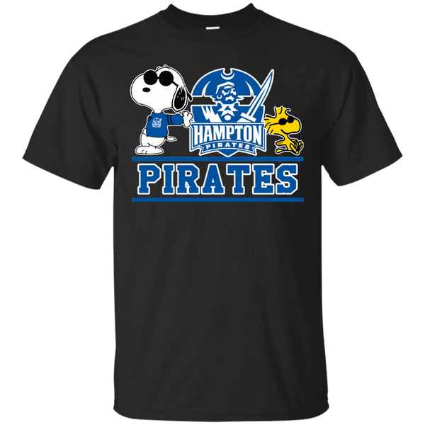 Hampton Pirates T shirts Snoopy Hoodies Sweatshirts