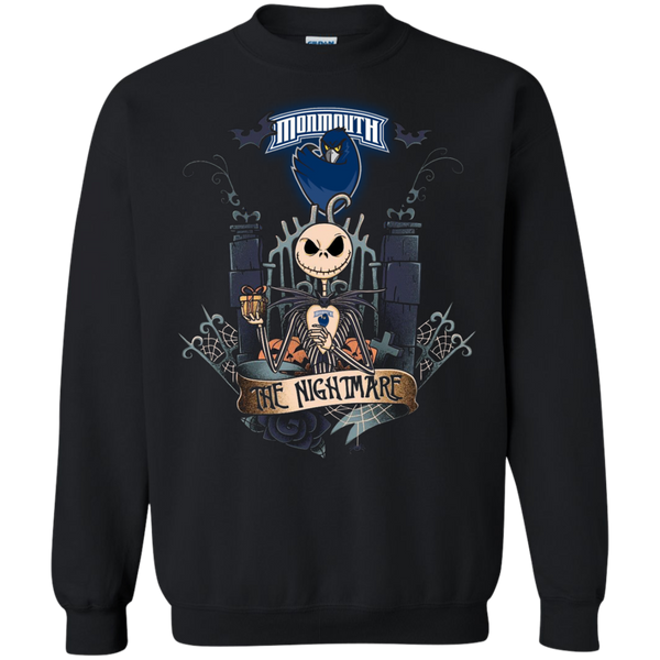 Halloween Monmouth Hawks T shirts The Nightmare Hoodies Sweatshirts