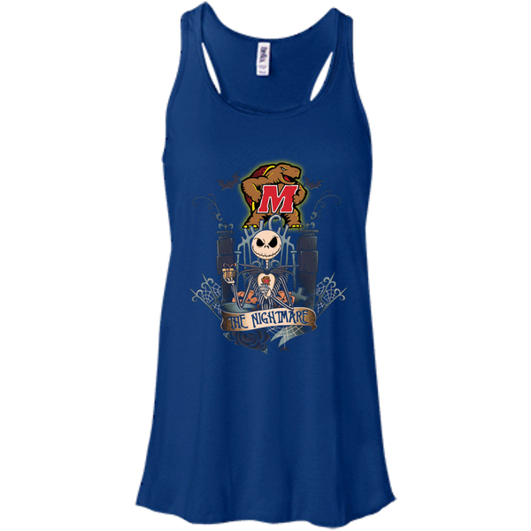 Halloween Maryland Terrapins T shirts The Nightmare Hoodies Sweatshirts