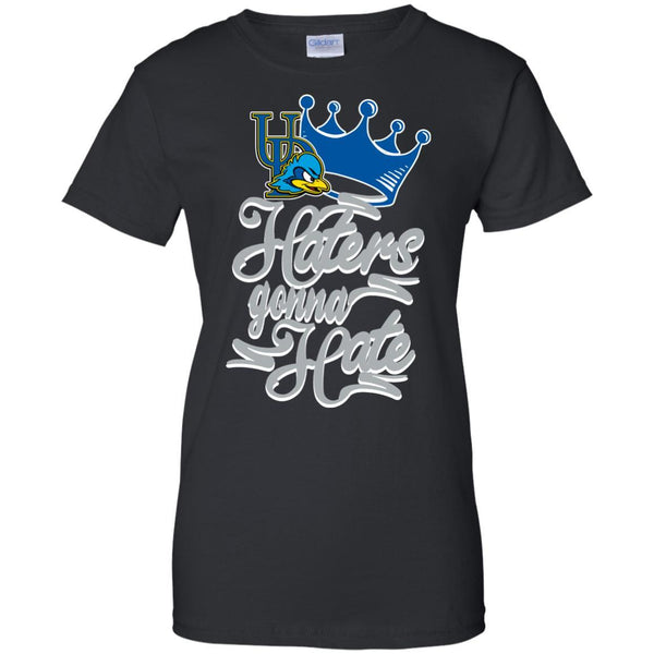 Delaware Fightin' Blue Hens T shirts Haters Gonna Hate Hoodies Sweatshirts