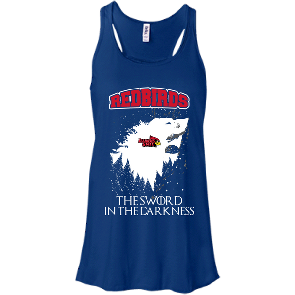 Illinois State Redbirds Game Of Thrones T shirts The Sword In The Darkness Hoodies Sweatshirts