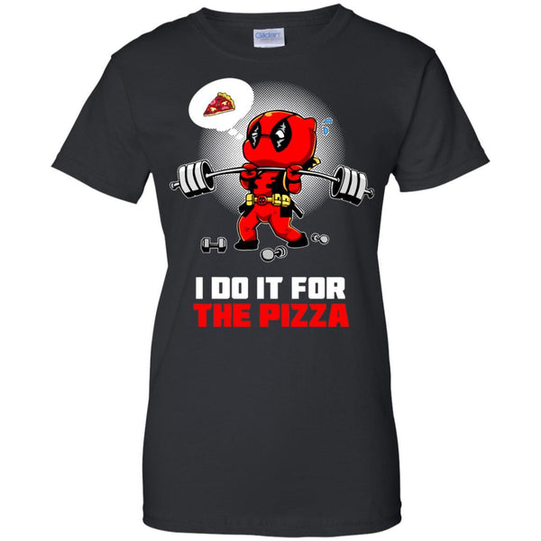Deadpool T shirts I Do It For The Pizza Hoodies Sweatshirts