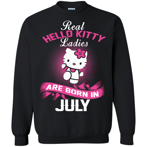 Hello Kitty T shirts  Real Hello Kitty Ladies Born In July Hoodies Sweatshirts