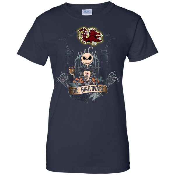 Halloween South Carolina Gamecocks T shirts The Nightmare Hoodies Sweatshirts