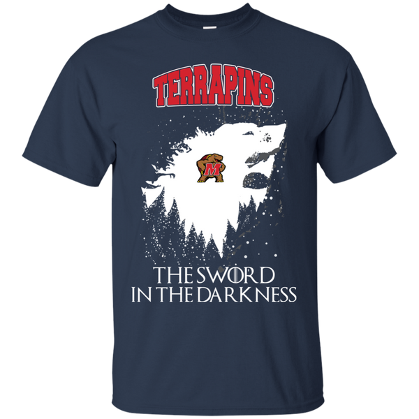 Maryland Terrapins Game Of Thrones T shirts The Sword In The Darkness Hoodies Sweatshirts