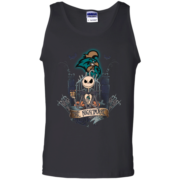 Halloween Coastal Carolina Chanticleers T shirts The Nightmare Hoodies Sweatshirts