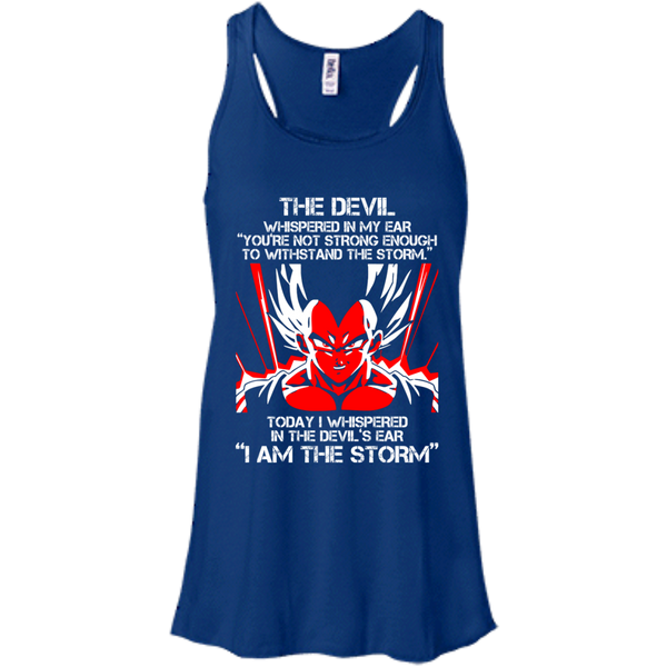 Dragon Ball Z Vegeta T shirts I Am The Storm Hoodies Sweatshirts