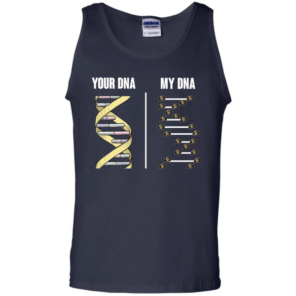 Colorado Buffaloes T shirts Your DNA My DNA Hoodies Sweatshirts