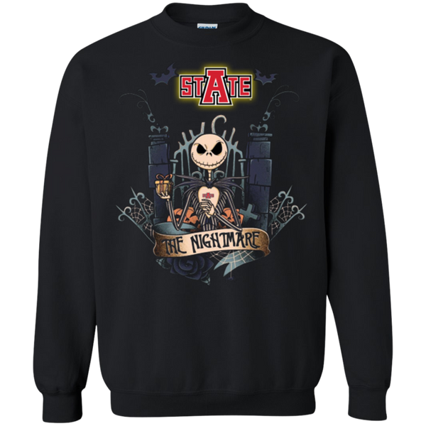 Halloween Arkansas State Red Wolves T shirts The Nightmare Hoodies Sweatshirts