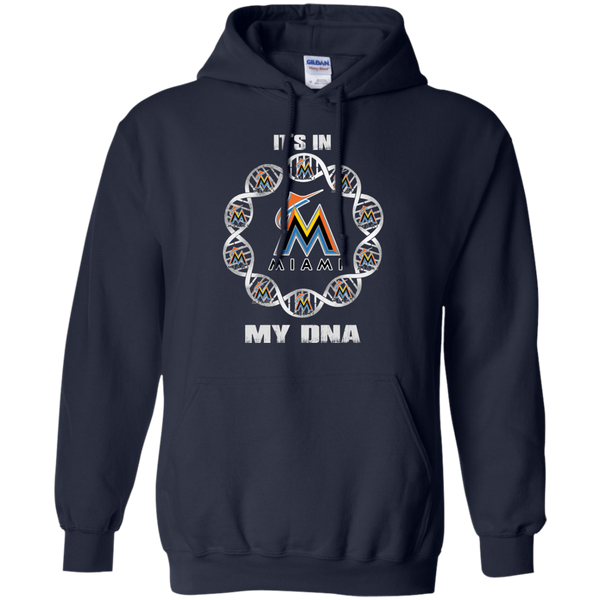 Miami Marlins T shirts It's In My DNA Hoodies Sweatshirts