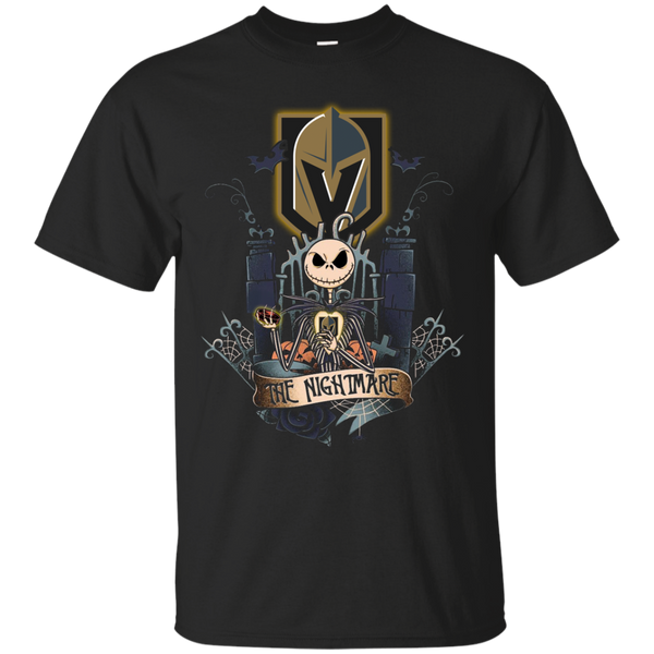 Halloween Vegas Golden Knights T shirts The Nightmare Hoodies Sweatshirts