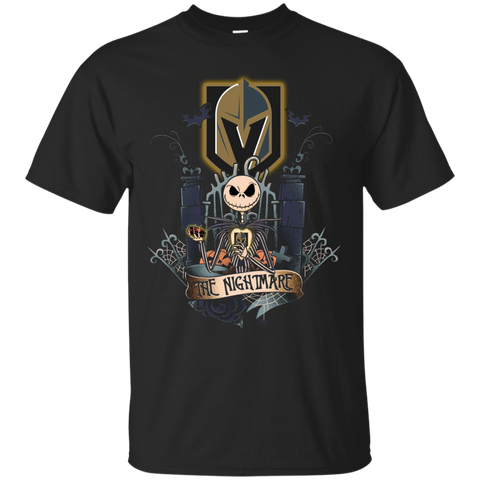 Halloween Vegas Golden Knights T shirts The Nightmare Hoodies Sweatshirts