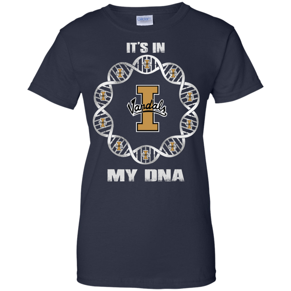 Idaho Vandals T shirts It's In My DNA Hoodies Sweatshirts