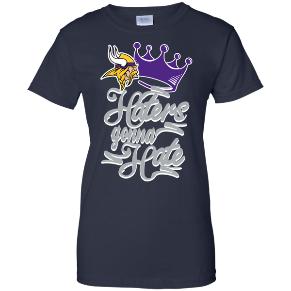 Minnesota Vikings T shirts Haters Gonna Hate Hoodies Sweatshirts