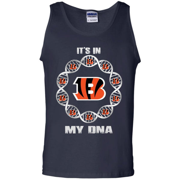 Cincinnati Bengals T shirts It's In My DNA Hoodies Sweatshirts