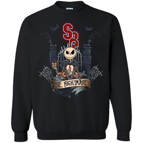 Halloween Stony Brook Seawolves T shirts The Nightmare Hoodies Sweatshirts