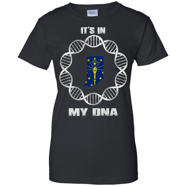 Indiana State T shirts It's In My DNA Hoodies Sweatshirts