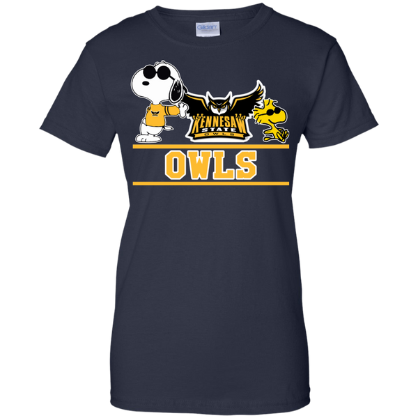 Kennesaw State Owls T shirts Snoopy Hoodies Sweatshirts