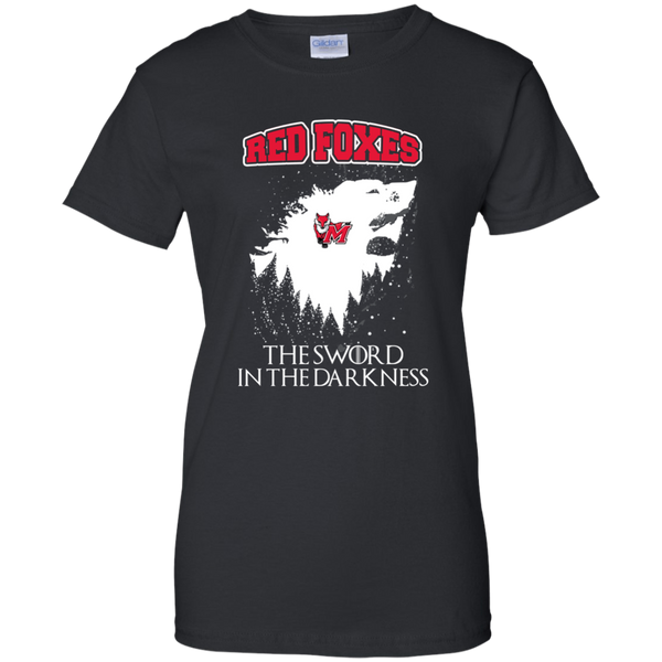 Marist Red Foxes Game Of Thrones T shirts The Sword In The Darkness Hoodies Sweatshirts