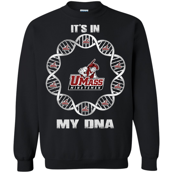 Massachusetts Minutemen T shirts It's In My DNA Hoodies Sweatshirts
