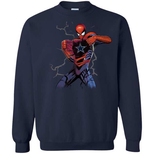 Dallas Cowboys T shirts Spiderman Hoodies Sweatshirts