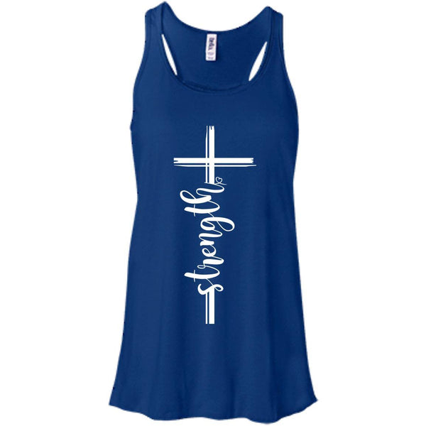 Christian Jesus T shirts Strength Cross Hoodies Sweatshirts