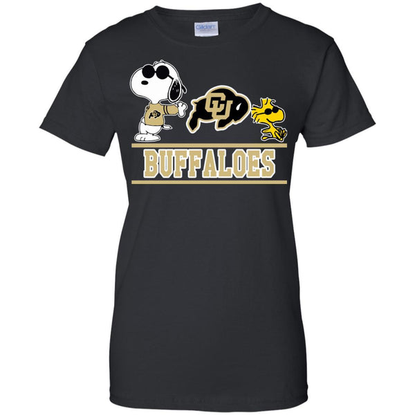 Colorado Buffaloes T shirts Snoopy Hoodies Sweatshirts