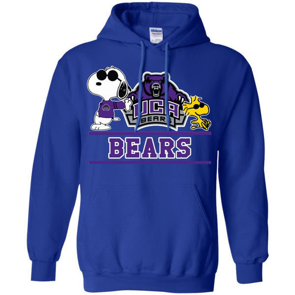 Central Arkansas Bears T shirts Snoopy Hoodies Sweatshirts