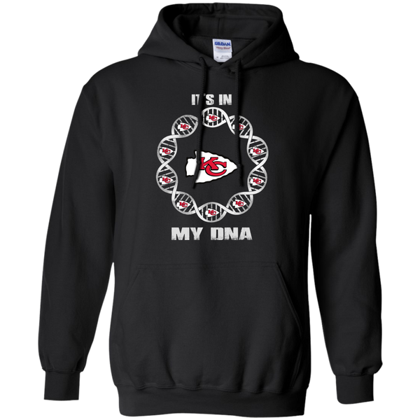 Kansas City Chiefs T shirts It's In My DNA Hoodies Sweatshirts
