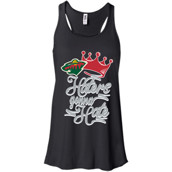 Minnesota Wild T shirts Haters Gonna Hate Hoodies Sweatshirts
