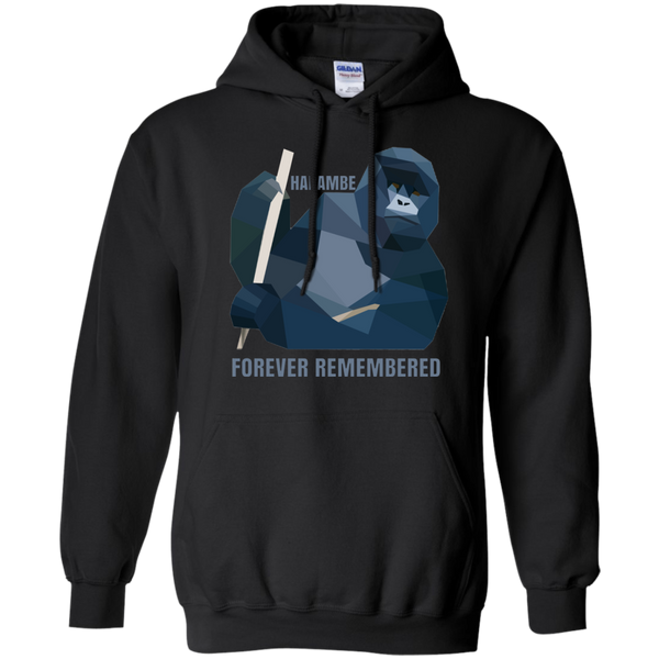 Harambe T shirts Forever Remembered Hoodies Sweatshirts