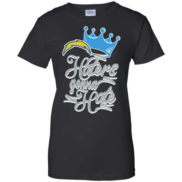 Los Angeles Chargers T shirts Haters Gonna Hate Hoodies Sweatshirts