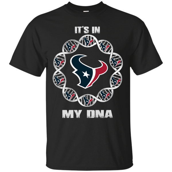 Houston Texans T shirts It's In My DNA Hoodies Sweatshirts