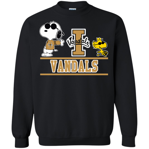 Idaho Vandals T shirts Snoopy Hoodies Sweatshirts