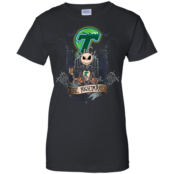 Halloween Tulane Green Wave T shirts The Nightmare Hoodies Sweatshirts