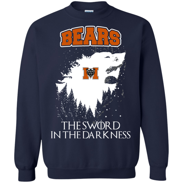 Mercer Bears Game Of Thrones T shirts The Sword In The Darkness Hoodies Sweatshirts