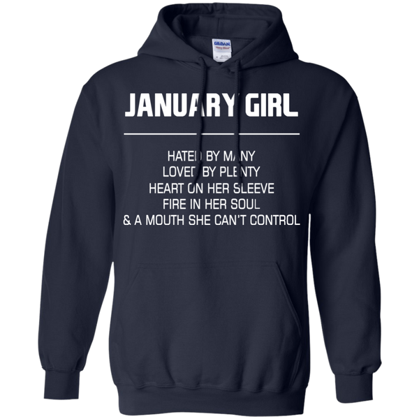 January Girl T shirts Hated By Many Loved By Plenty Hoodies Sweatshirts