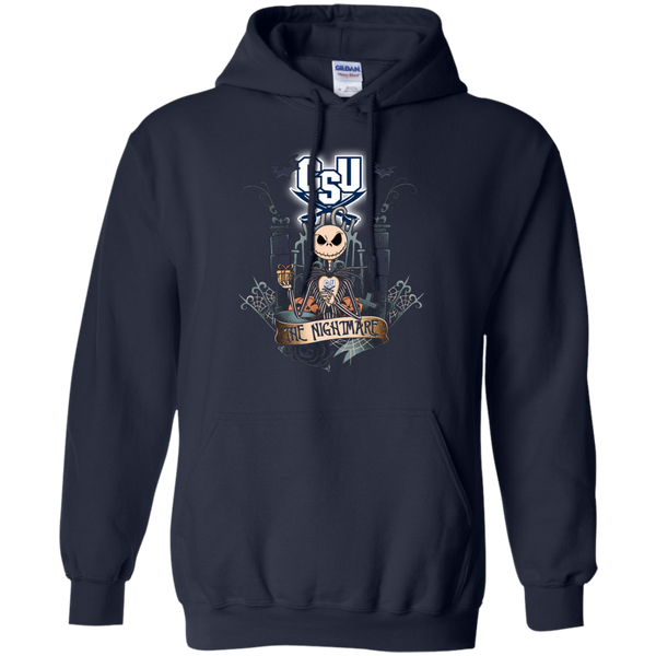 Halloween Charleston Southern Buccaneers T shirts The Nightmare Hoodies Sweatshirts