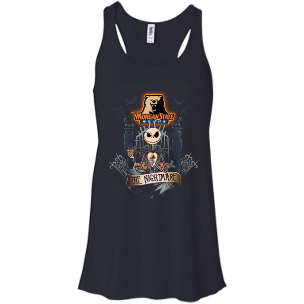 Halloween Morgan State Bears T shirts The Nightmare Hoodies Sweatshirts