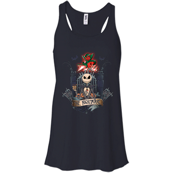 Halloween Mississippi Valley State Delta Devils T shirts The Nightmare Hoodies Sweatshirts