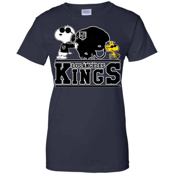 Los Angeles Kings T shirts Snoopy Hoodies Sweatshirts