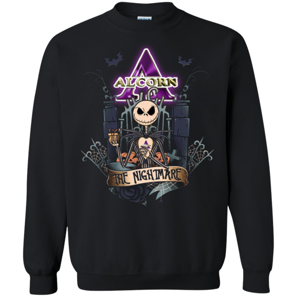 Halloween Alcorn State Braves T shirts The Nightmare Hoodies Sweatshirts