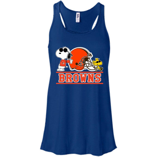 Cleveland Browns T shirts Snoopy Hoodies Sweatshirts