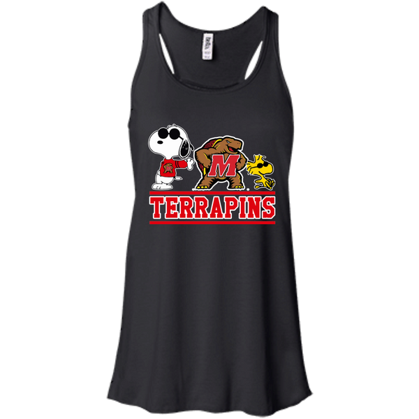 Maryland Terrapins T shirts Snoopy Hoodies Sweatshirts