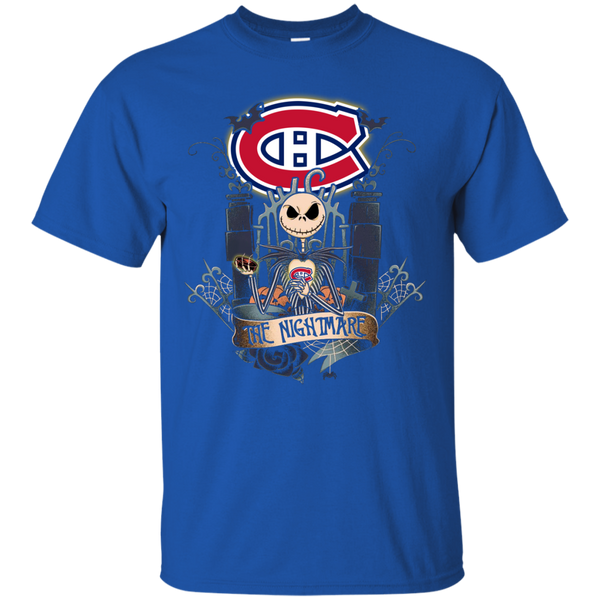 Halloween Montréal Canadiens T shirts The Nightmare Hoodies Sweatshirts